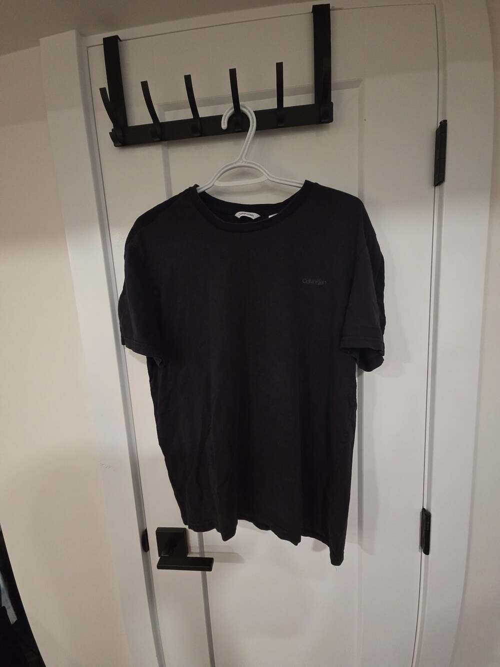 Calvin Klein T-Shirt Black Cotton